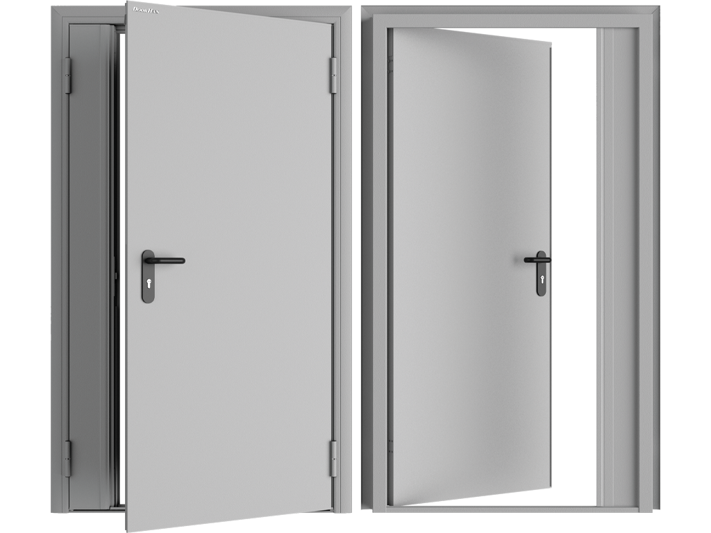 Texnik ikki qanotli eshiklar